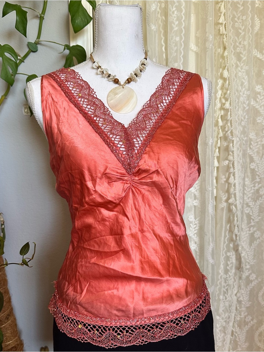 Cache Fairy Sequin y2k top